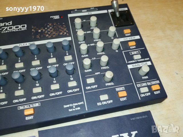 ROLAND-JAPAN 1707231847, снимка 11 - Ресийвъри, усилватели, смесителни пултове - 41578223