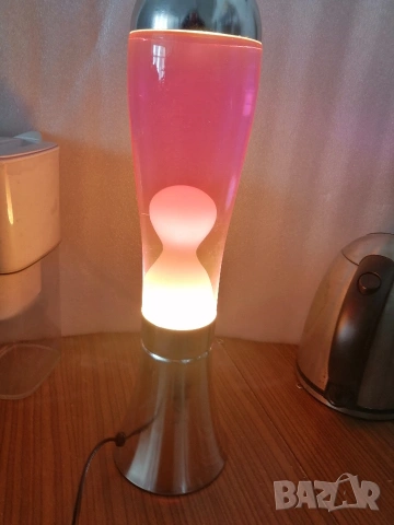 Лава лампа, снимка 6 - Настолни лампи - 53039511