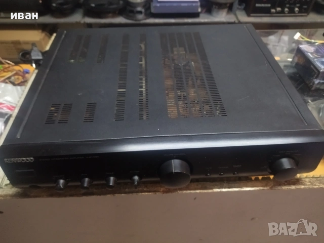 Kenwood KAF-1030, снимка 2 - Ресийвъри, усилватели, смесителни пултове - 53738363