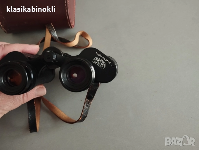 ТОП Бинокъл Carl Zeiss Jena-JENOPTEM MULTI COATED-8 х 30W, снимка 5 - Екипировка - 52974320