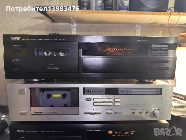 Дек Yamaha KX-493, снимка 5 - Декове - 52540512