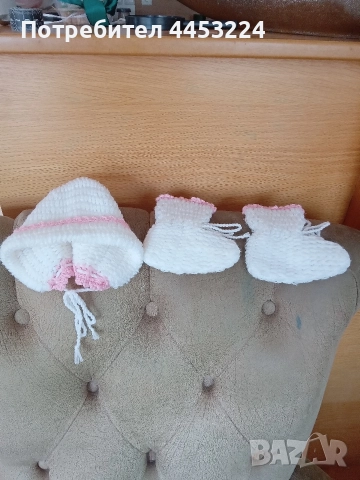 Детски и бебешки жилетки ,елечета и комплекти ръчно плетени , снимка 10 - Детски пуловери и жилетки - 50943868