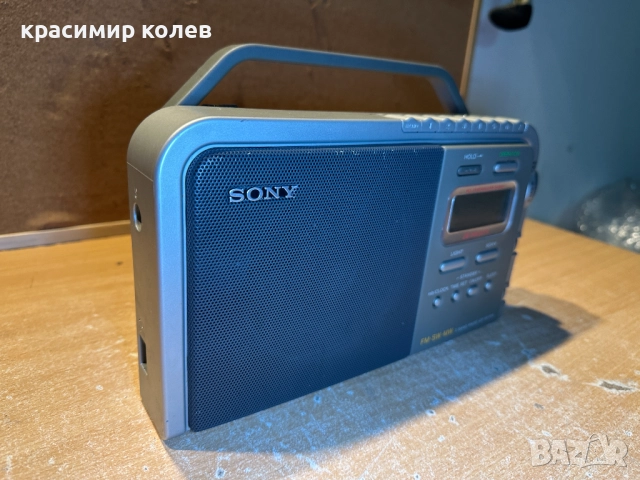 радиоприемник "Sony ICF-M770S", снимка 4 - Радиокасетофони, транзистори - 52889162