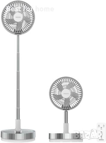 Cecotec Преносим телескопичен вентилатор с дистанционно управление