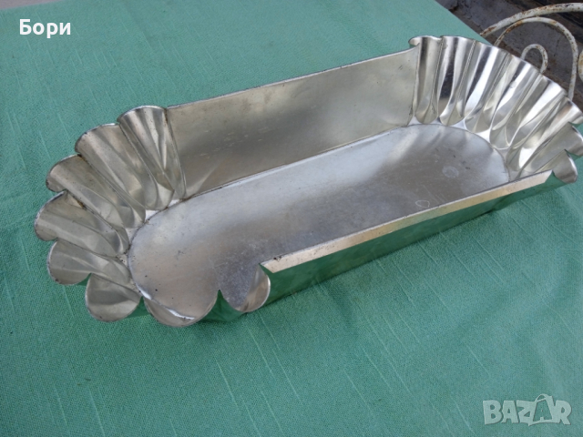 Голяма форма за козунак.кекс и др, снимка 4 - Съдове за готвене - 36290484