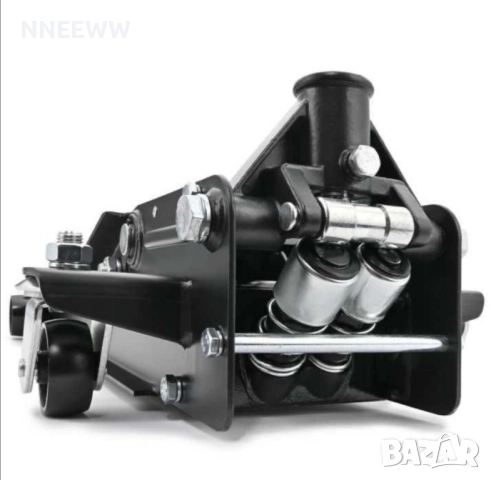 ПРОМО! Нископрофилен крик тип крокодил 3т Rockforce + Подпорни стойки, снимка 6 - Аксесоари и консумативи - 51872847