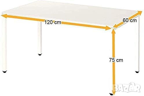 ПРОМОЦИЯ Трапезна маса / бюро LD-AC120WN, снимка 2 - Бюра - 38954902