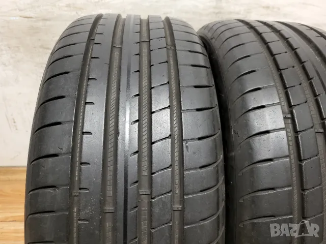 2 бр. 215/45/17 Dunlop / летни гуми, снимка 2 - Гуми и джанти - 49067304