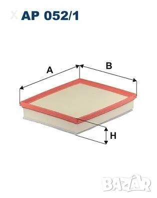FILTRON AP030 Въздушен филтър BMW 2500-3300 (E3) / BMW 2000-3200 (E9) / BMW 3 (E21) / BMW 5 (E12)