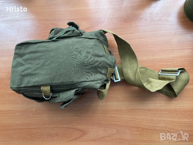 Пълен комплект противогаз ГП-5 (черен) , снимка 8 - Колекции - 53239038