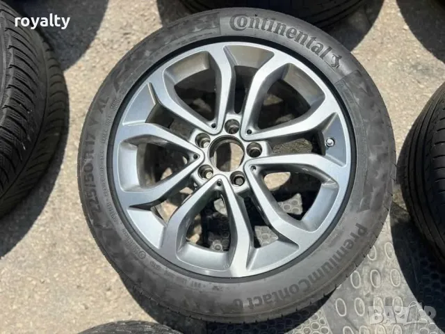 5х112 17 Джанти Mercedes C Class W204 W205 5x112 Мерцедес Ц класа  Оригинални джанти на Мерцедес , снимка 5 - Аксесоари и консумативи - 50414929