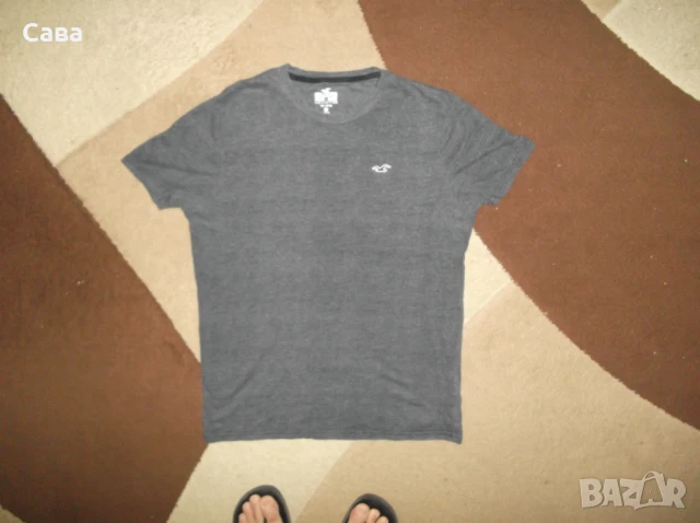 Тениски HOLLISTER   мъжки,М-Л, снимка 10 - Тениски - 29593073