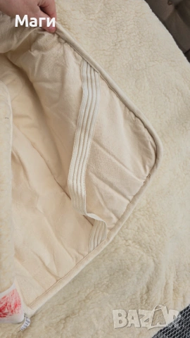 Протектор за матрак мерино вълна, снимка 10 - Протектори за матраци - 53471780