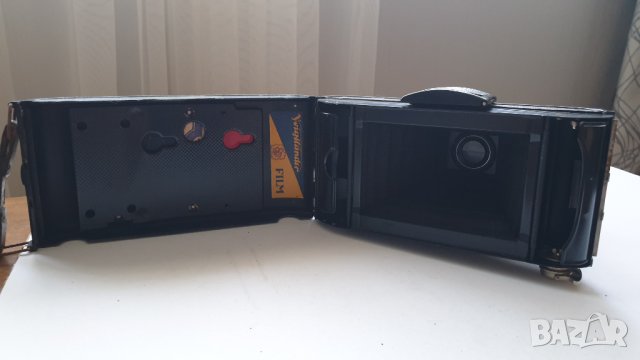 Мехов фотоапарат Voigtlander Bessa 1:7,7, F=10,5, снимка 10 - Антикварни и старинни предмети - 41615165