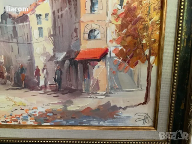 Димитър Петков масло/платно, снимка 4 - Картини - 50131531