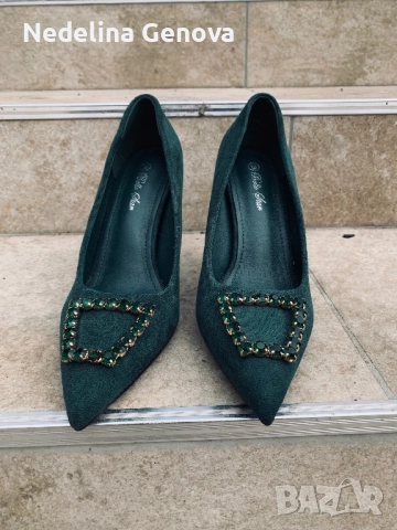 Елегантни обувки, снимка 5 - Дамски елегантни обувки - 52509376