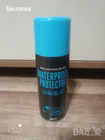 Водопредпазителен спрей за маратонки , снимка 2 - Дезодоранти - 41104538