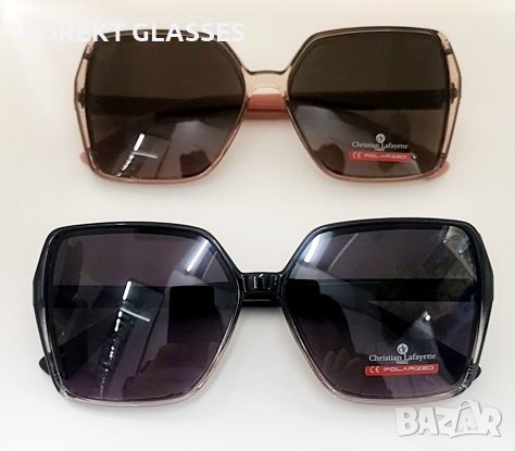 Christian Lafayette PARIS POLARIZED 100% UV слънчева защита, снимка 3 - Слънчеви и диоптрични очила - 39943651