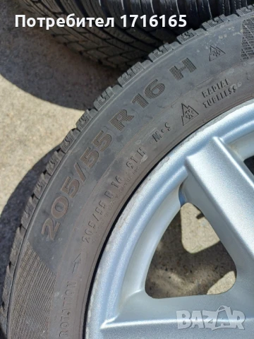 16 АЛУМИНИЕВИ ДЖАНТИ DEZENT BMW С ГУМИ, снимка 7 - Гуми и джанти - 50787101