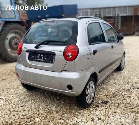 Шевролет Матиз на части Chevrolet Matiz 1.0i 64к.с. (04-08)г. ръчна скоростна кутия , снимка 4 - Автомобили и джипове - 51284106