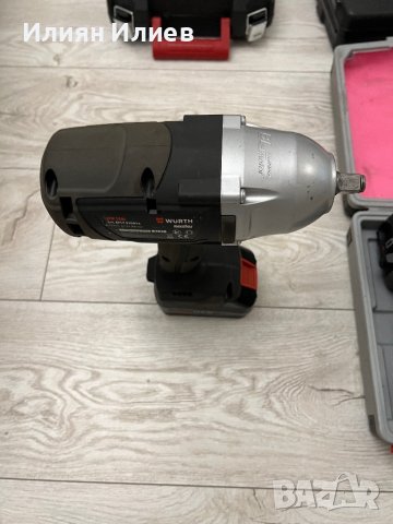 Гаиковерти вюрт сервизно оборудване, снимка 4 - Винтоверти - 42349389