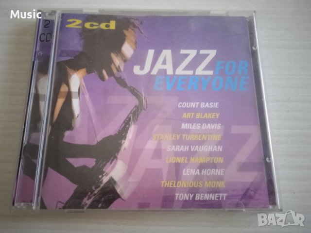 Jazz For Everyone - оригинален двоен диск 2CD