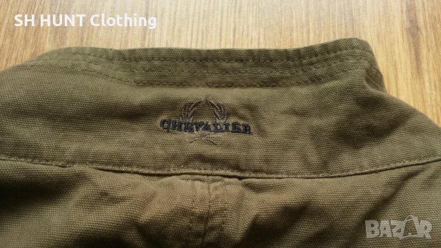 CHEVALIER Livingstone Jacket размер 2-3XL за лов риболов яке със здрава брезентова материя - 514, снимка 11 - Якета - 42692654