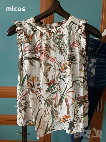 260лв до 30.11!Balmain,оригинал,зелен пухкав пуловер,екстравагантен ,чисто нов, снимка 2 - Блузи с дълъг ръкав и пуловери - 47950366