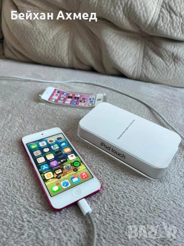 iPod Touch 7th gen - розов, снимка 5 - iPod - 53167249