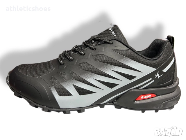 Мъжки маратонки водоотблъскваща материя-233М2, снимка 2 - Маратонки - 51741271