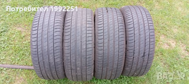 4бр. летни гуми 205/45R17 Michelin Primacy3 DOT 1114. 5.5мм и 6.5мм дълбочина на шарката.  Цената е , снимка 8 - Гуми и джанти - 41039377