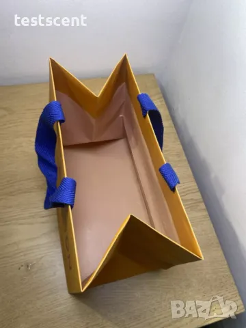 Бутикова подаръчна торба Louis Vuitton carrier shopping bag 22cm x18cm, снимка 2 - Чанти - 49515700