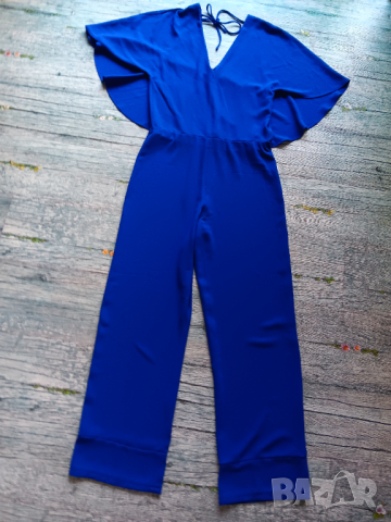 Zara забележителен гащеризон-кралско синьо, снимка 2 - Гащеризони - 44734690