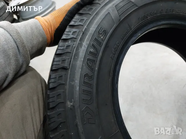 2бр.летни BRIDGESTONE 185/80/14C , снимка 5 - Гуми и джанти - 48956630