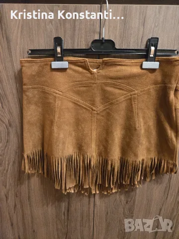 Велурена пола Pull&Bear