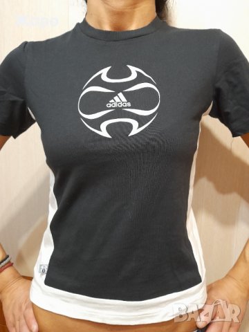 Дамска Тениска-ADIDAS., снимка 2 - Тениски - 41101396