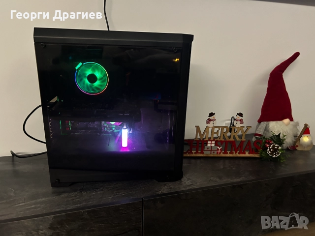 Геймърски компютър (RGB) - Ryzen 7 2700X + GTX 1070, снимка 2 - Геймърски - 52794692