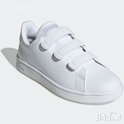 Adidas Advantabe Base Velc номер 44 Оригинални Мъжки Кецове, снимка 1 - Кецове - 41469197