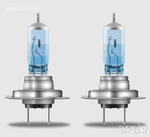 Автомобилни крушки Osram COOL BLUE INTENSE +100% H1/H4/H7/H8/H11/HB3/HB4/HIR2/ксенонови(XENON/HID), снимка 7 - Аксесоари и консумативи - 35502949