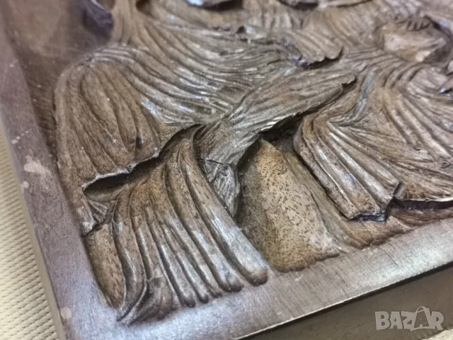 авторска дърворезба, снимка 4 - Антикварни и старинни предмети - 49296574