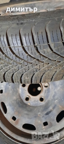 2 бр всесезонни гуми с джанти Debica Navigator 3 165/70/R14, снимка 3 - Гуми и джанти - 53208107