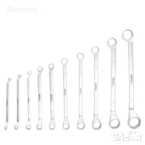 Здрав комплект ключове лули KraftRoyal 6–32 mm , снимка 7 - Други инструменти - 53354522