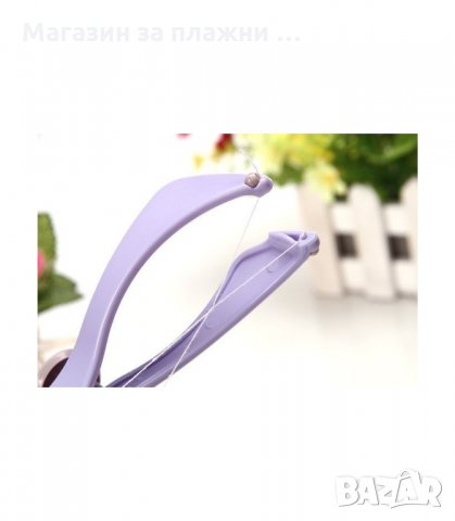 УРЕД ЗА ДОМАШНА ЕПИЛАЦИЯ НА ЛИЦЕ С КОНЕЦ - код Face Plucking Clip, снимка 10 - Епилатори - 34283920