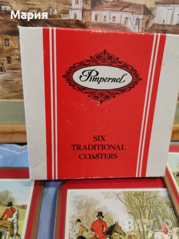 Pimpernel подложки 6 броя , снимка 7 - Антикварни и старинни предмети - 53860688