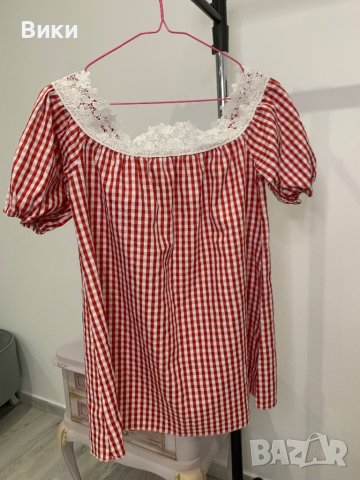 Дамска блуза в размер М, снимка 3 - Тениски - 44141660