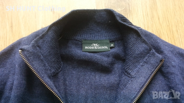 RODD & GUNN 100% Extra Fine Merino Wool размер M блуза 100% Мерино вълна - 1495, снимка 9 - Блузи - 52492622