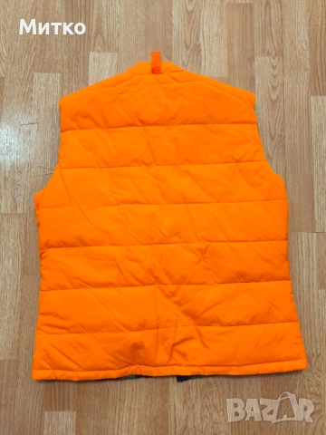 Нов мъжки двулицев елек Пепе джинс, снимка 4 - Якета - 53799172