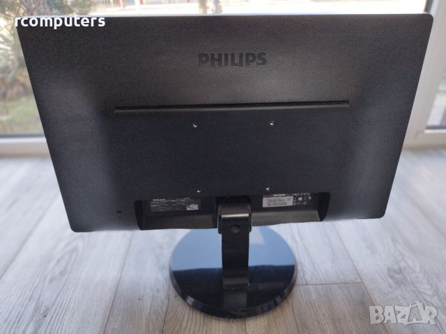 Втора употреба монитор Philips 226v4l 22" инча, VGA, снимка 3 - Монитори - 39110306