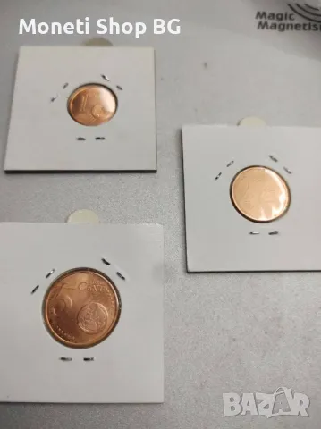 Селекция от 1-2 и 5 Евроцента - МАЛТА- UNC, снимка 2 - Нумизматика и бонистика - 48823072