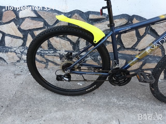 алуминиев велосипед 27.5 с хидравлични спирачки , снимка 11 - Велосипеди - 41750703